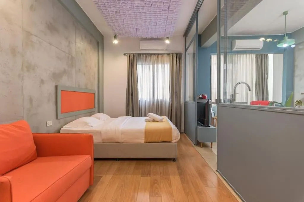 Strawberry 1-Br Toot Mar Mikhael Apartment Beirut Lebanon