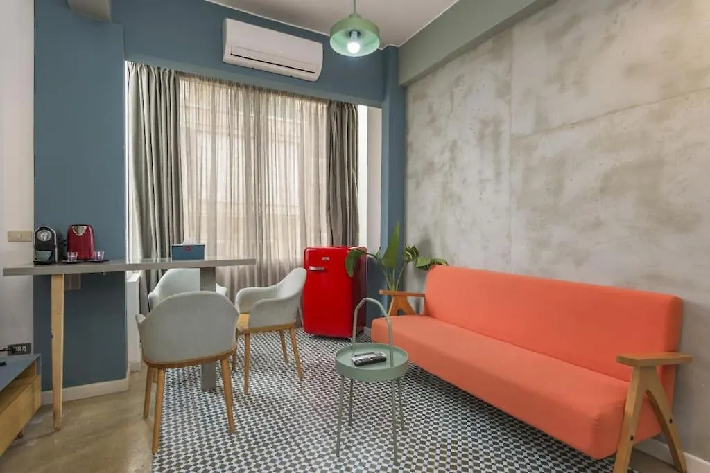 Strawberry 1-Br Toot Mar Mikhael Apartment Beirut