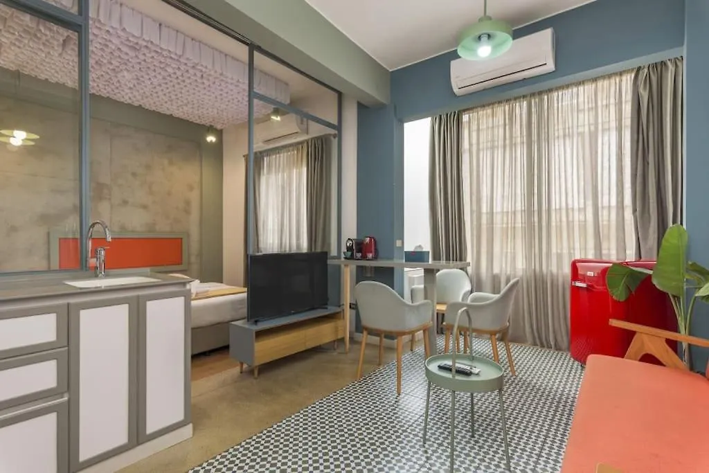 Strawberry 1-Br Toot Mar Mikhael Apartment Beirut